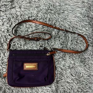 Calvin Klein Purple Crossbody Bag